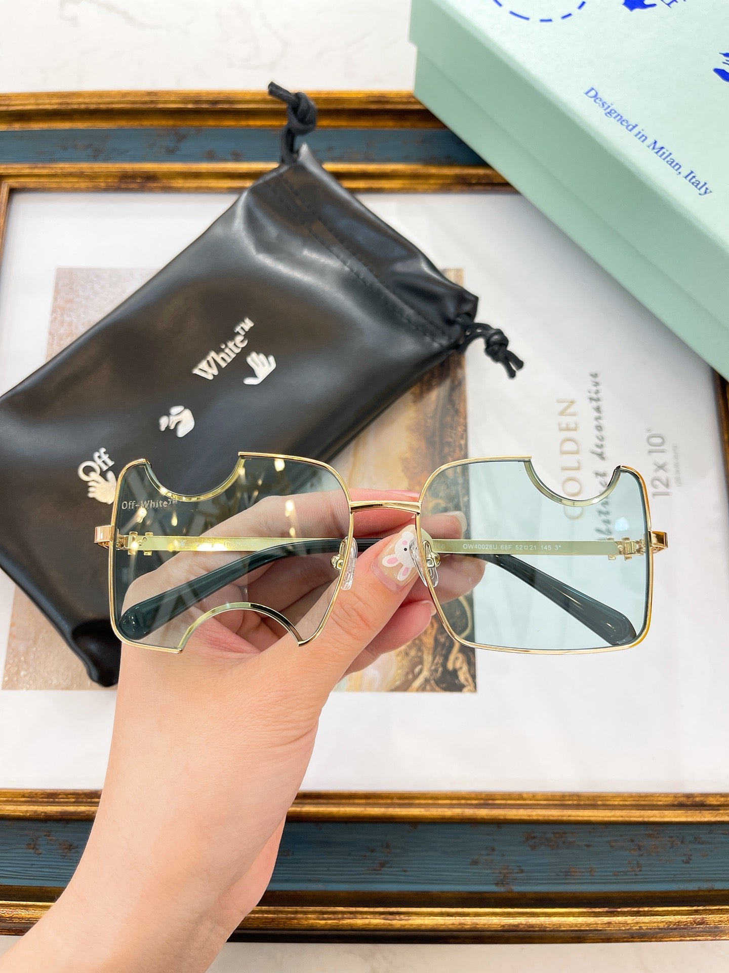 Off white sunglasses