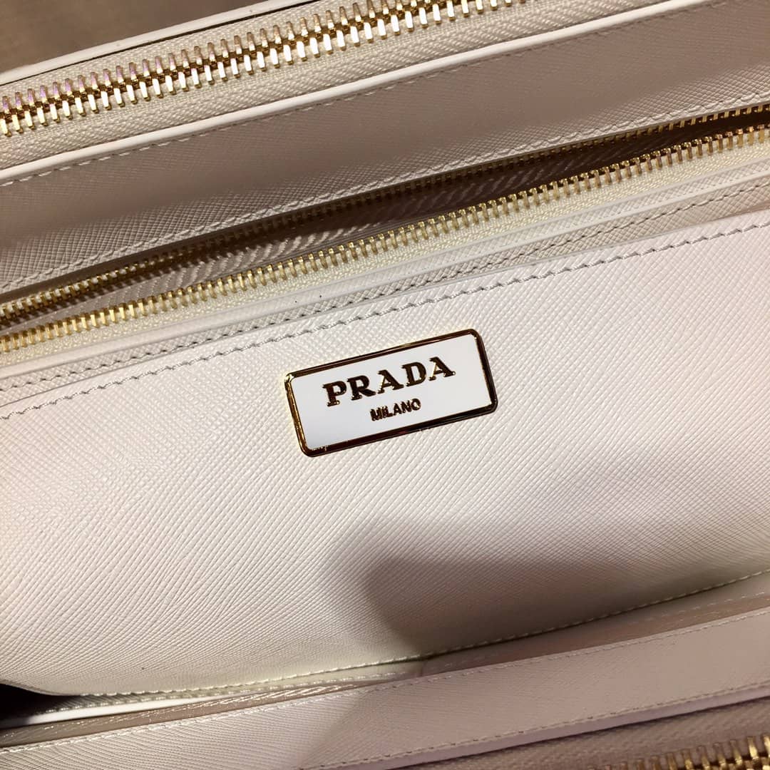Prada Saffiano Leather Galleria Replica Bag