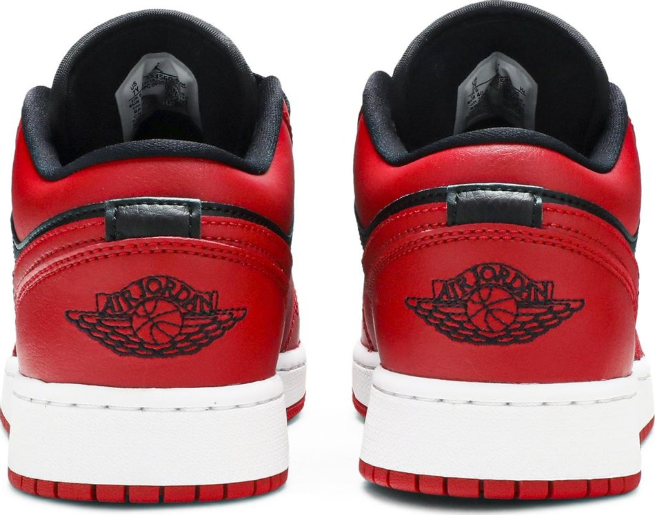 Air Jordan 1 Low GS  Reverse Bred  553560-606