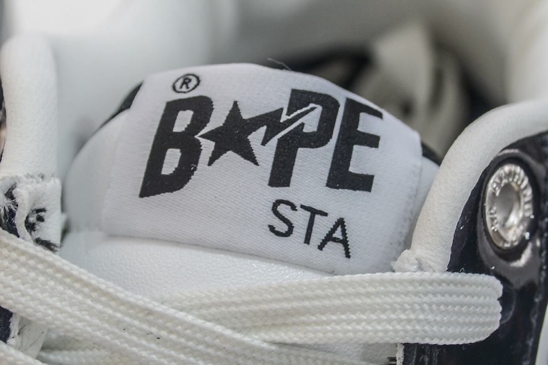 A Bathing Ape Bape Sta Low Black