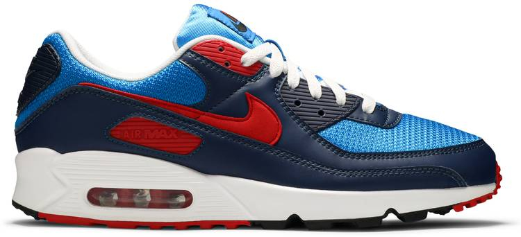 Air Max 90  Photo Blue University Red  CT1687-400