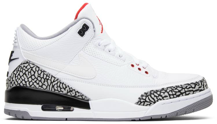 Air Jordan 3 Retro JTH NRG  White Cement  AV6683-160