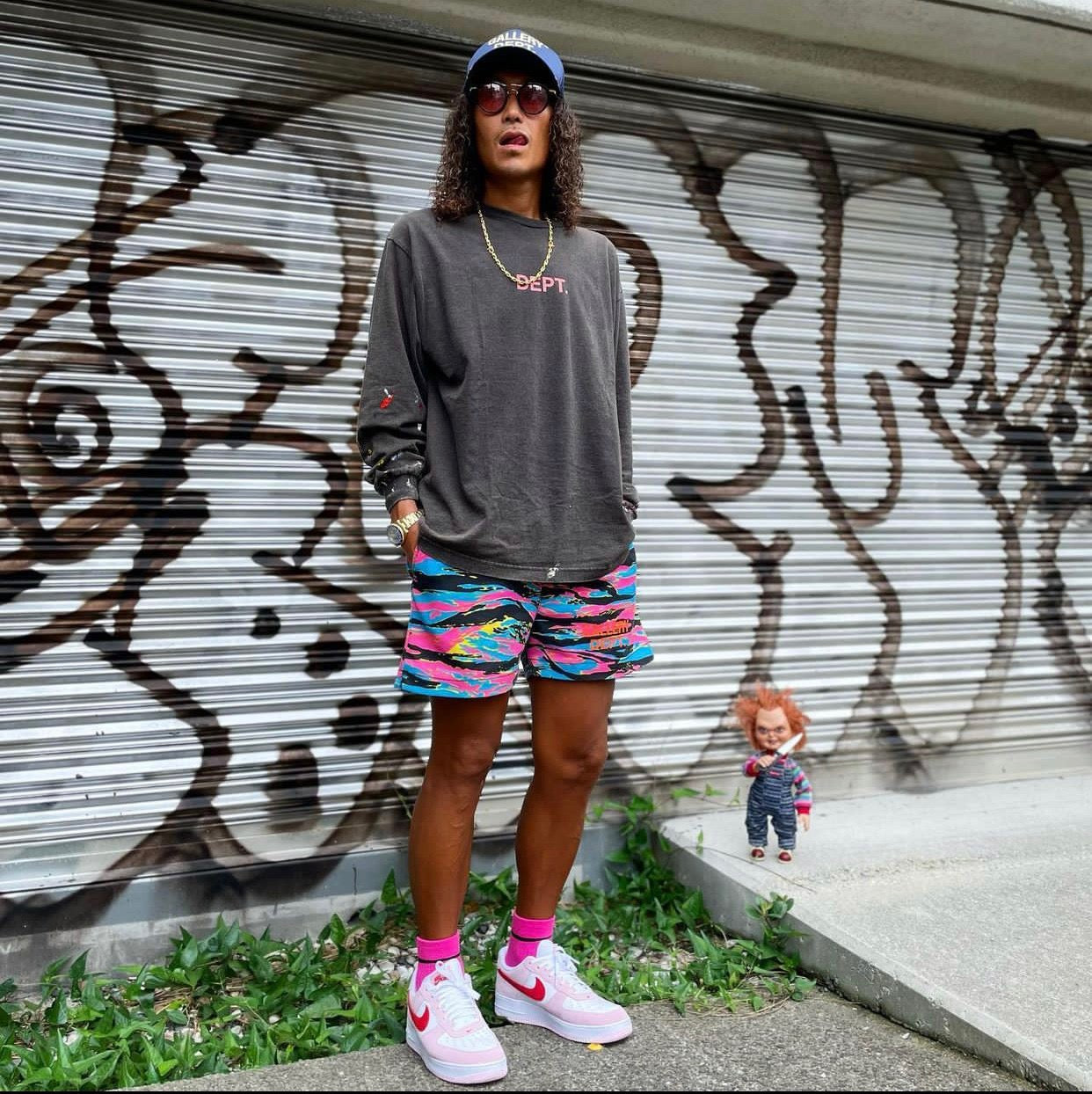 Gallery Dept Long Sleeve Shirt