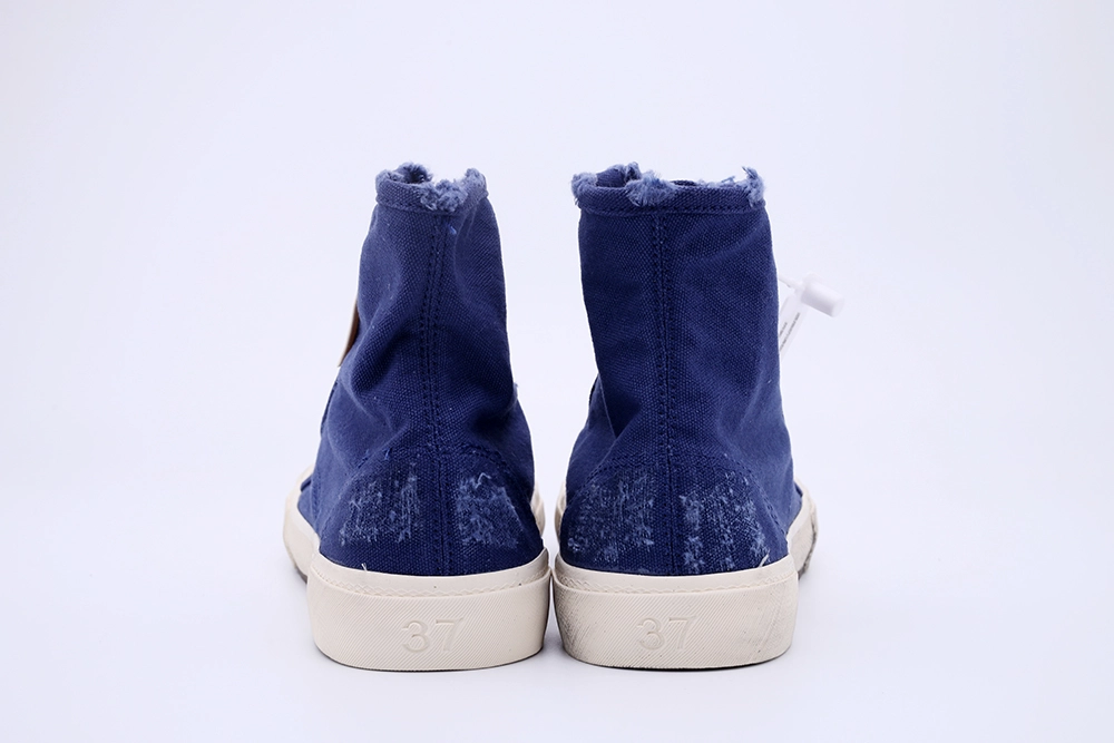 BEST QUALITY REPLICA BALENCIAGA PARIS LOW SNEAKER IN BLUE HIGH