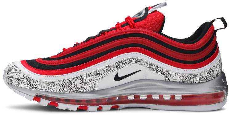 Jayson Tatum x Air Max 97  Saint Louis Roots  CJ9780-600