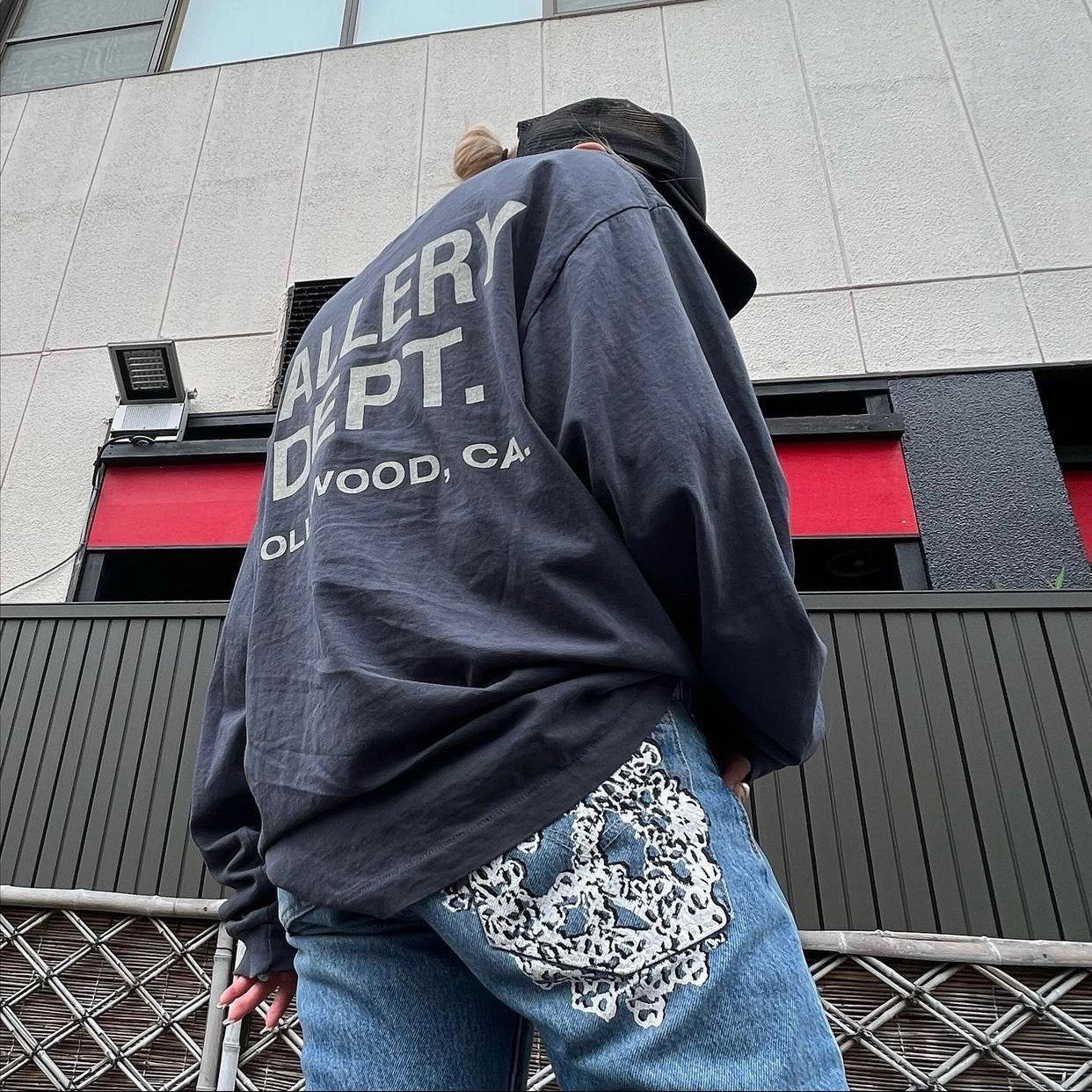 Gallery Dept Long Sleeve Shirt