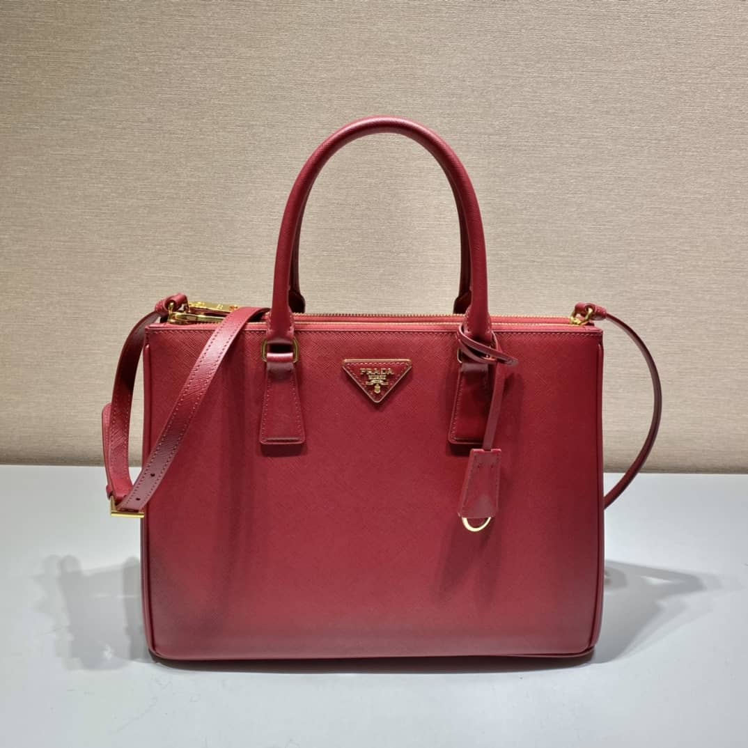 Prada Saffiano Leather Galleria Replica Bag