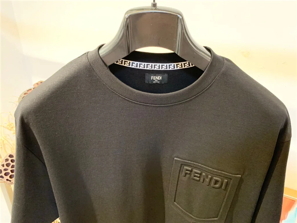 2021ss Fendi T Shirt
