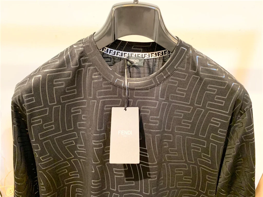 2021ss Fendi T Shirt