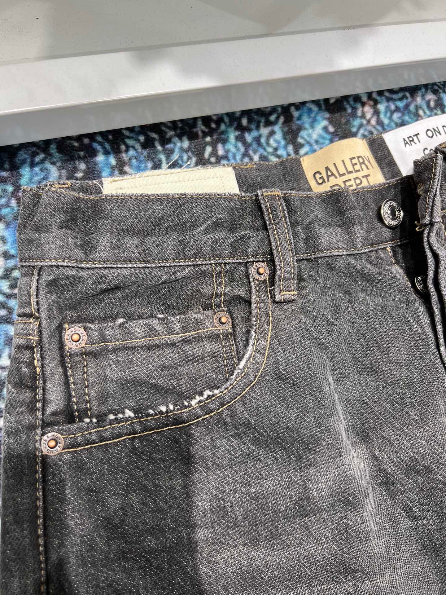 Gallery Dept Replica “Black” Denim