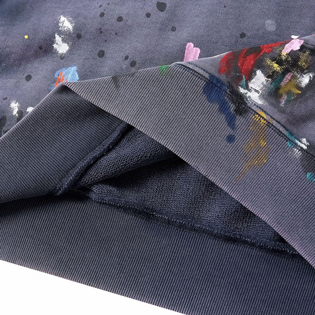 LOGO HOODIE LANVIN X GALLERY DEPT Replica.