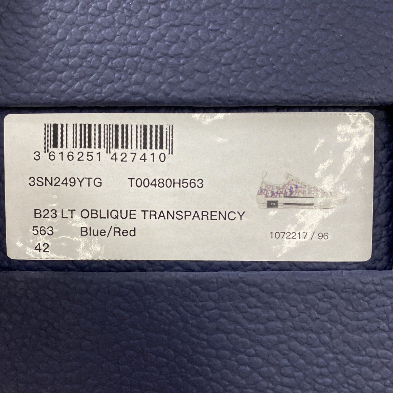 Dior B23 High Top Sneaker 1