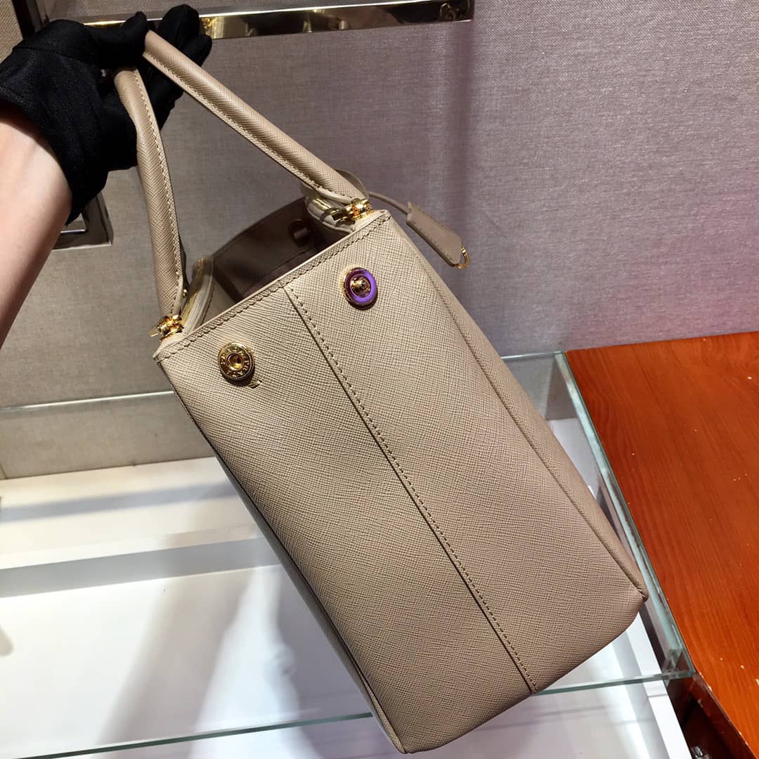 Prada Saffiano Leather Galleria Replica Bag