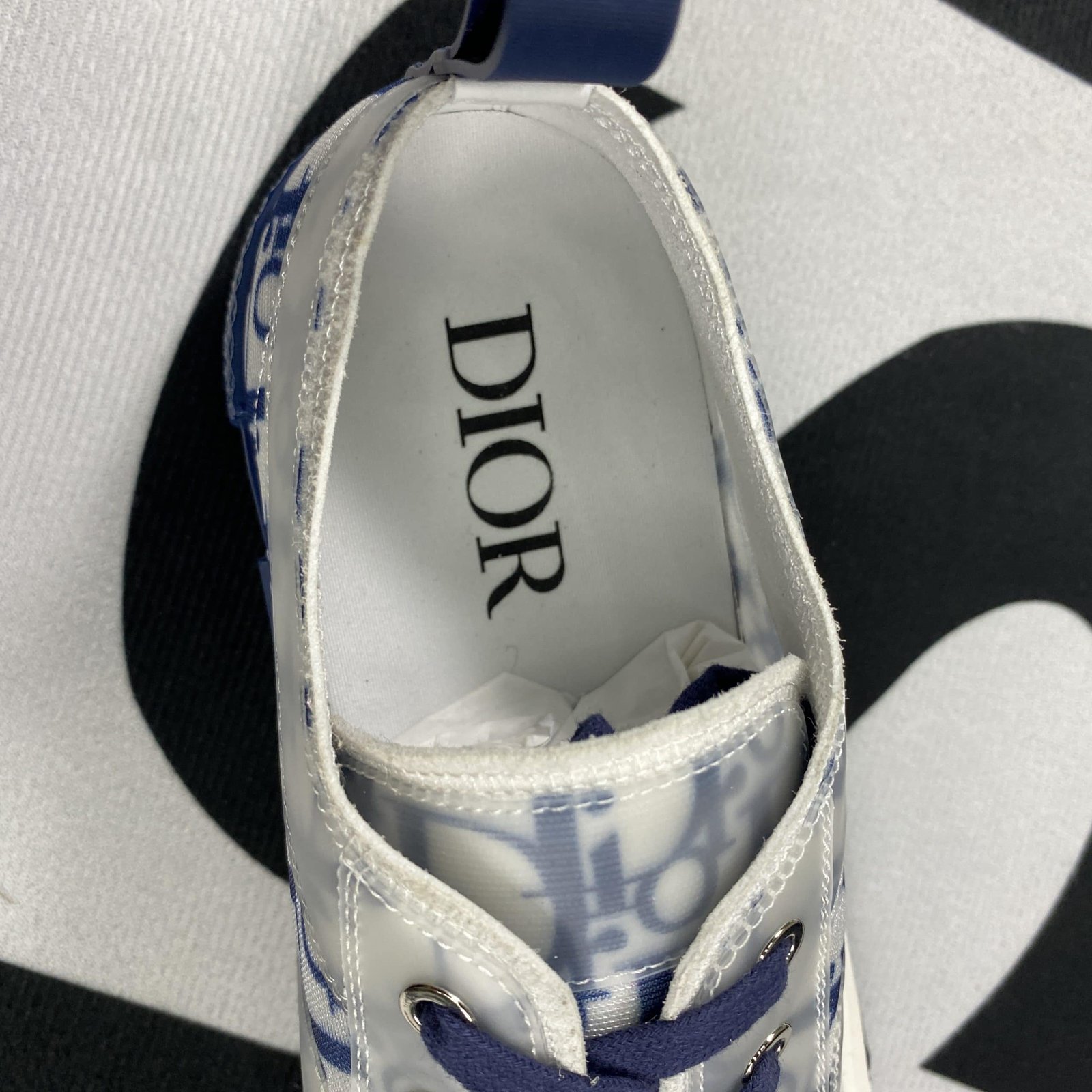 Dior B23 High Top Sneaker 8