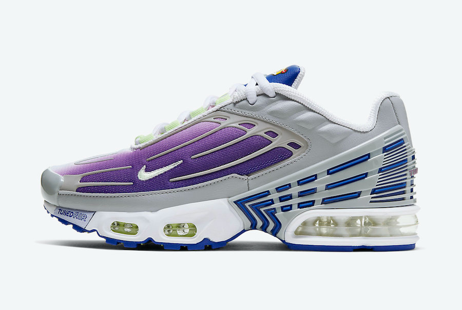 Air Max Plus 3  Purple Nebula  CD6871-006