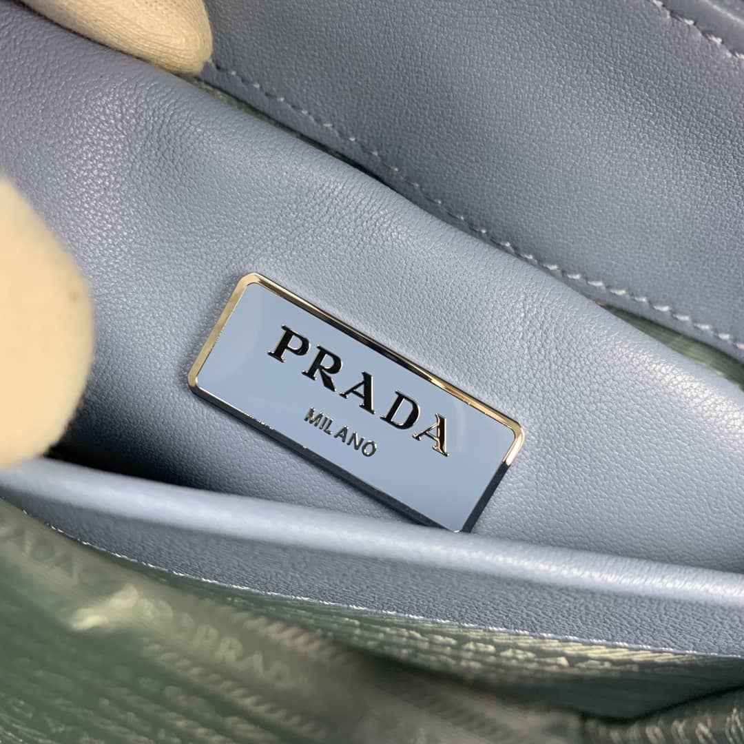 Prada Small Nappa Leather Spectrum Bag