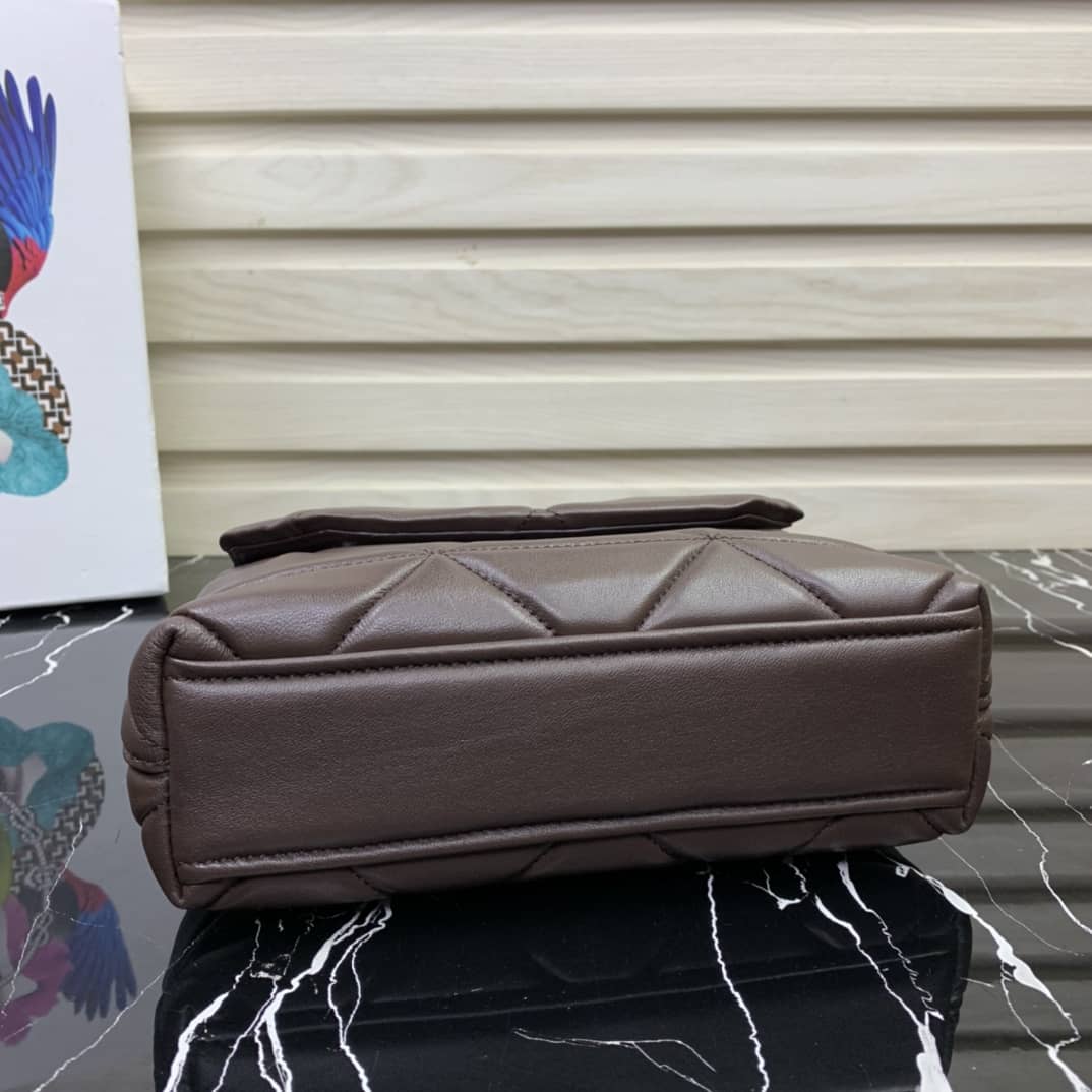 Prada Small Nappa Leather Spectrum Bag