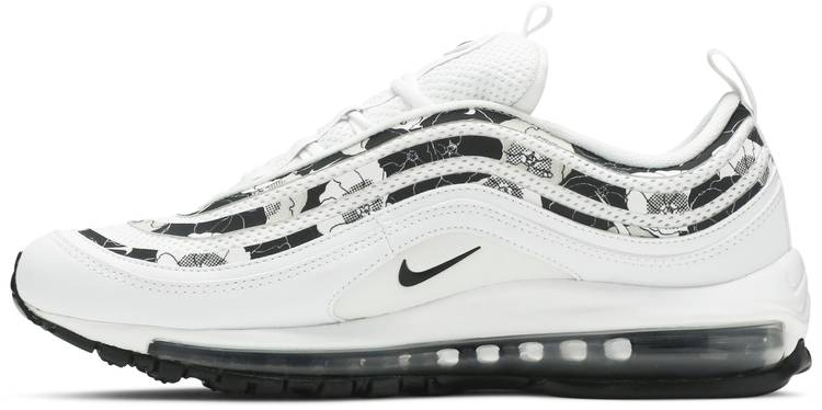 Wmns Air Max 97 SE  White Floral  BV0129-100