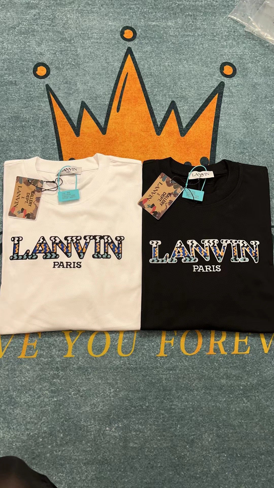 Gallery Dept x Lanvin T-shirt