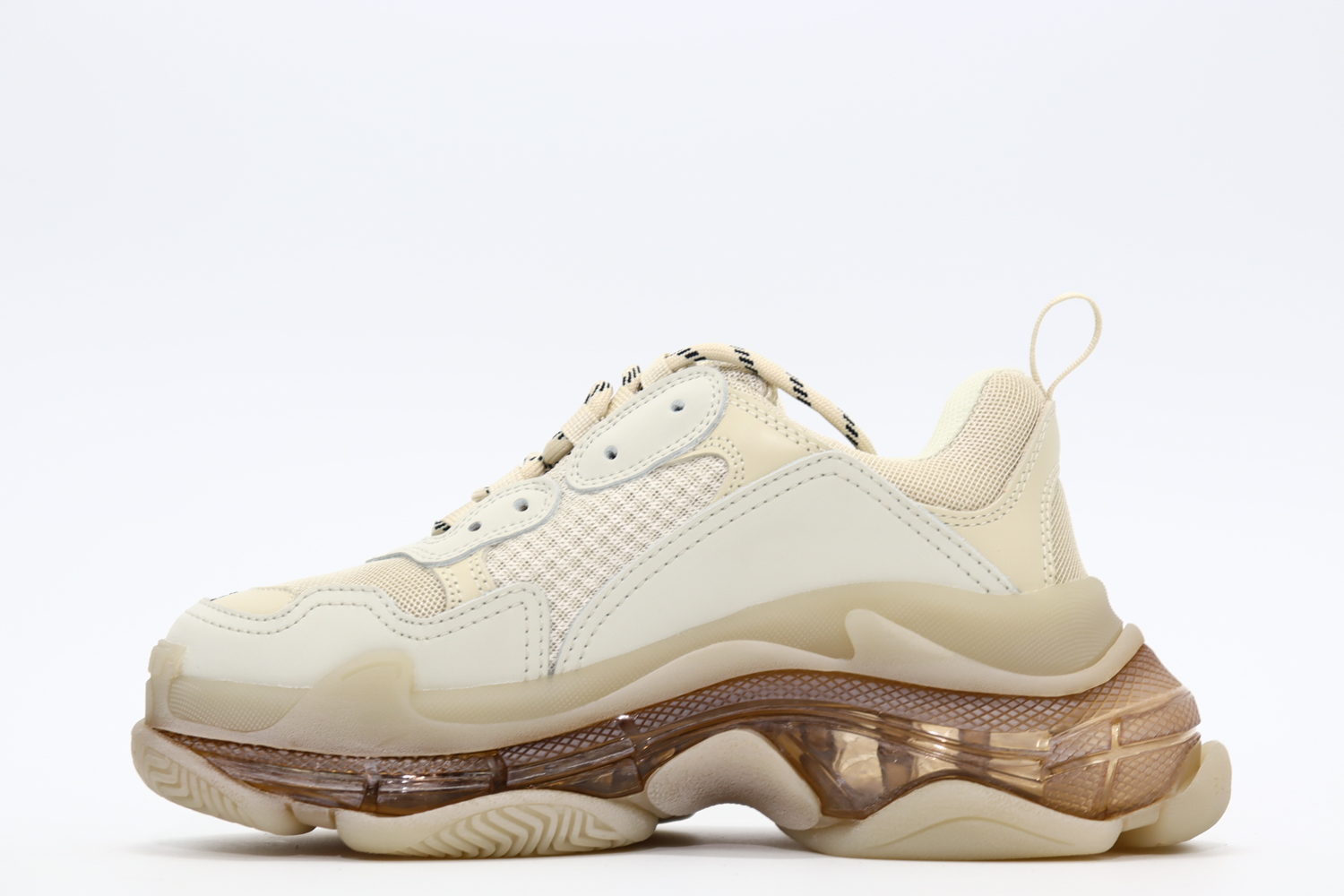Balenciaga Triple S -Champagne Replica
