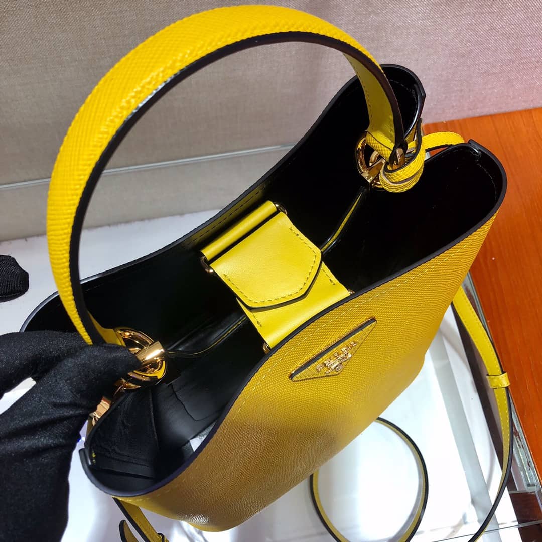Prada Replica Double Bucket Bag