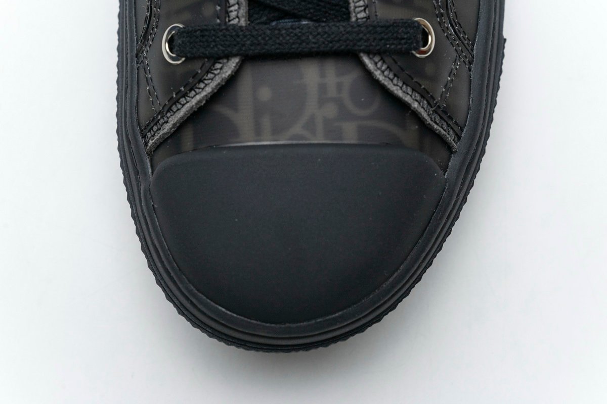 Converse Dupes Dior B23 HT Oblique Transparency Low H565 White Black