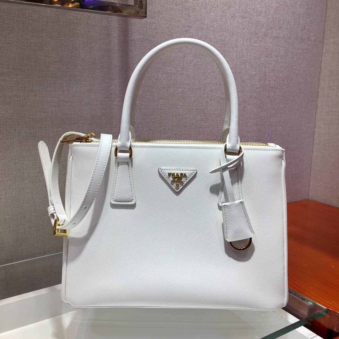 Prada Saffiano Leather Galleria Replica Bag
