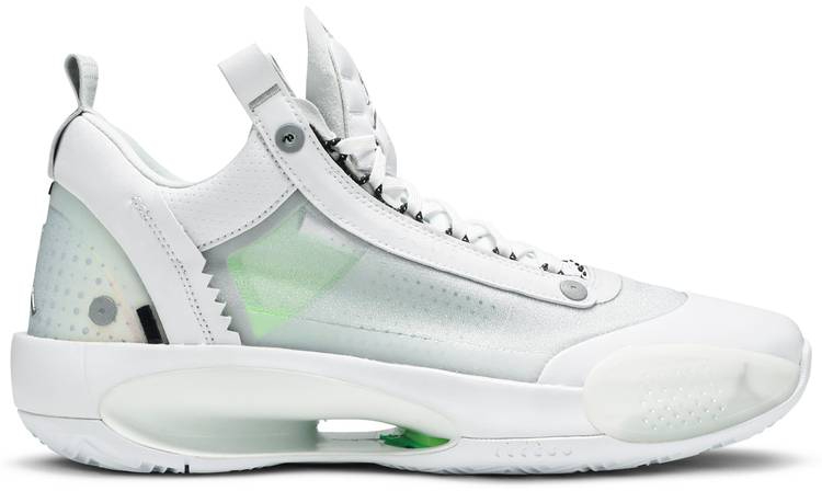 Air Jordan 34 Low PF  Pure Money  CU3475-100