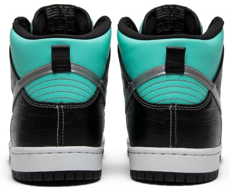 Diamond Supply Co. x Dunk High Premium SB  Tiffany  653599-400