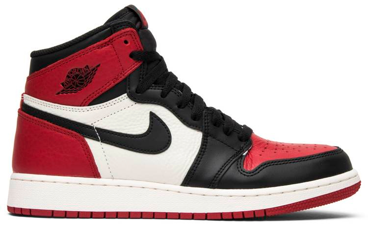 Air Jordan 1 Retro High OG BG  Bred Toe  575441-610