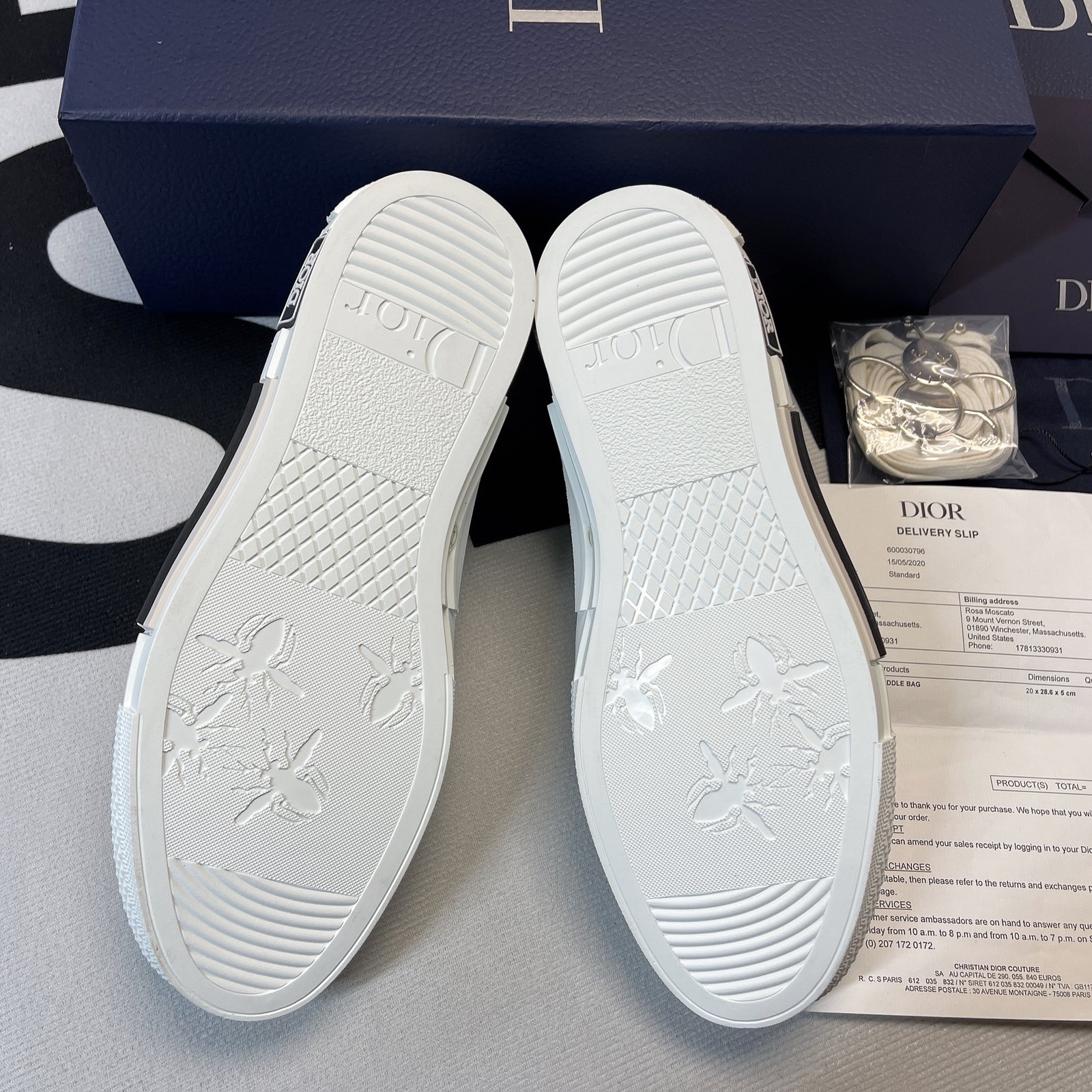 Dior B23 High Top Sneaker 11