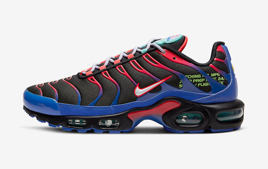 Air Max Plus  Parachute  CV7541-001