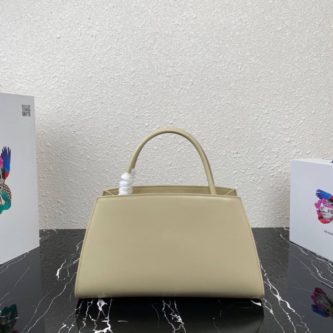 Prada Small Brushed Leather Replica Tote