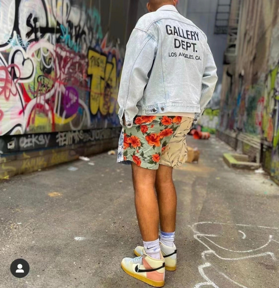 Gallery Dept Denim Jacket