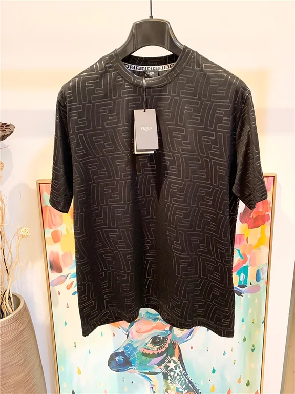 2021ss Fendi T Shirt