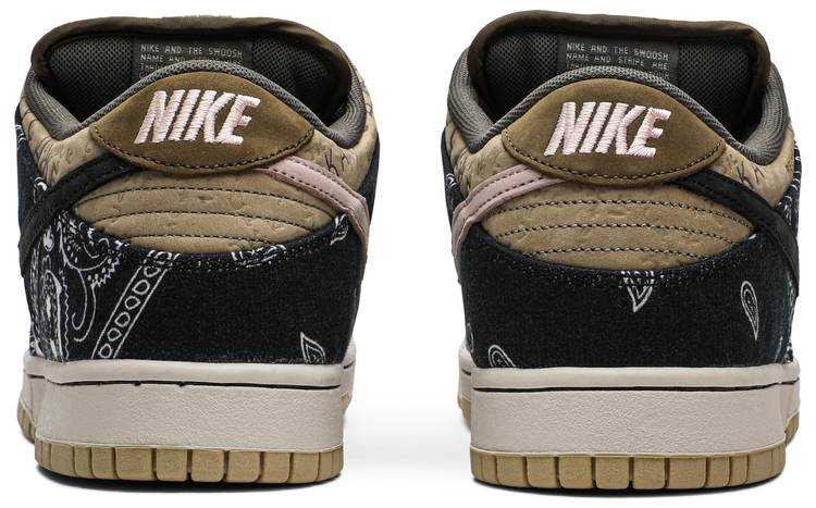 Travis Scott x Dunk Low Premium SB  Cactus Jack  CT5053-001
