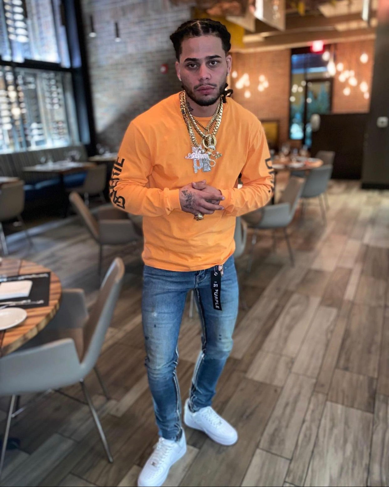 Gallery Dept Long Sleeve Shirt