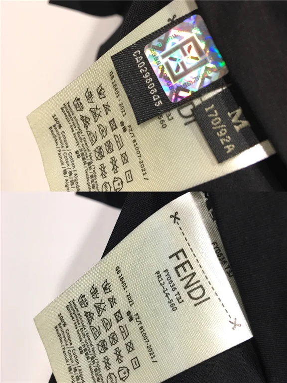 2022ss Fendi T Shirt