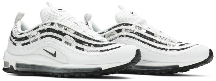 Wmns Air Max 97 SE  White Floral  BV0129-100