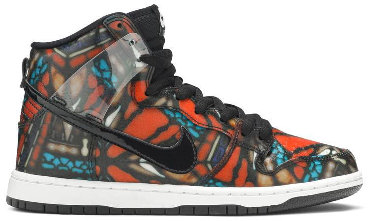 Concepts x SB Dunk High  Stained Glass  313171-606