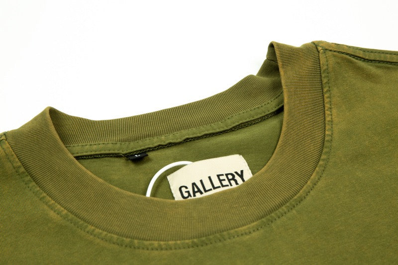 Gallery Dept Replica Green Logo Tee