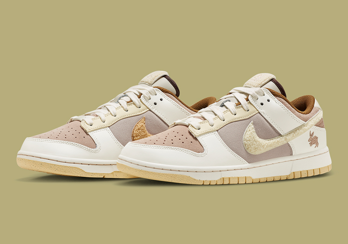 Dunk Low  Year of the Rabbit   Fossil Stone  FD4203-211