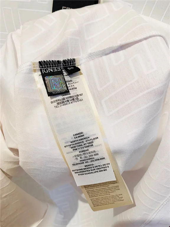 2021ss Fendi T Shirt