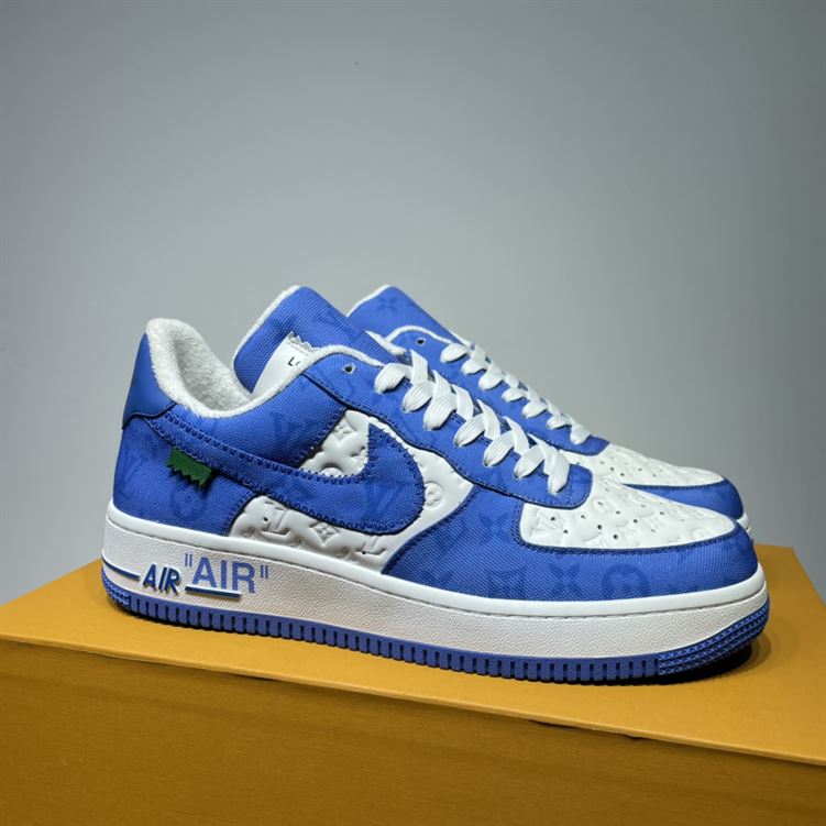 LOUIS VUITTON X NIKE AIR FORCE 1 LOW-TOP SNEAKERS   LVS134