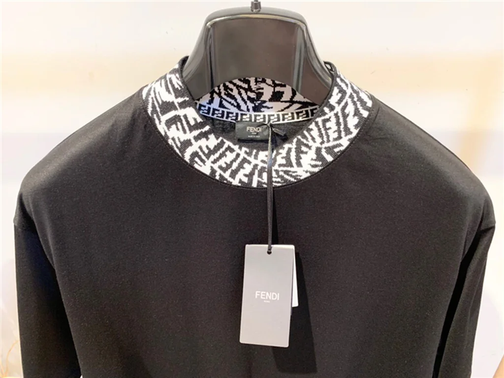 2021ss Fendi T Shirt