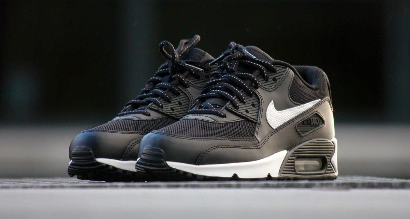 Air Max 90 Flash GS  Black  807626-001