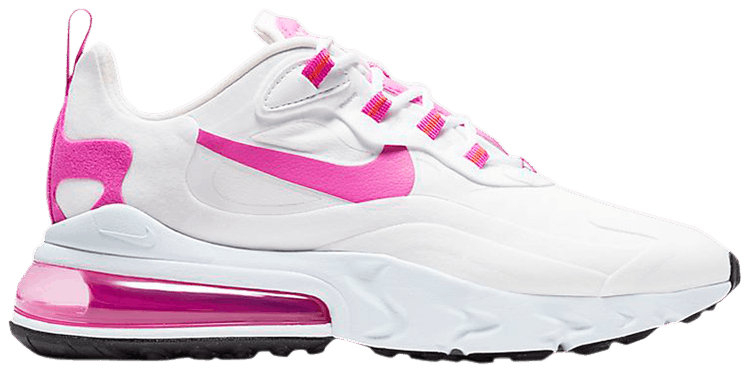 Wmns Air Max 270 React  Fire Pink  CJ0619-100