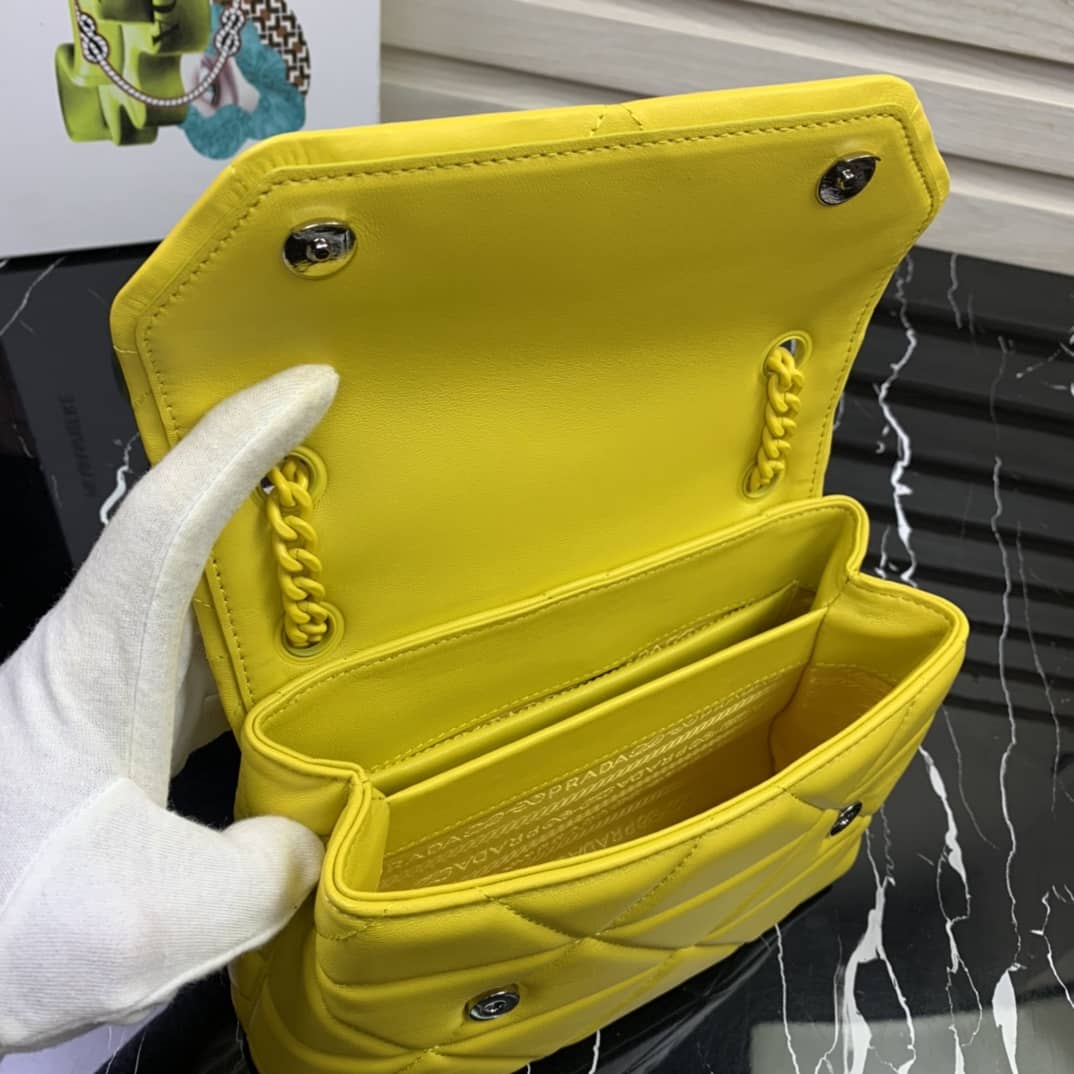 Replica Pradas Small Nappa Leather Spectrum Bag