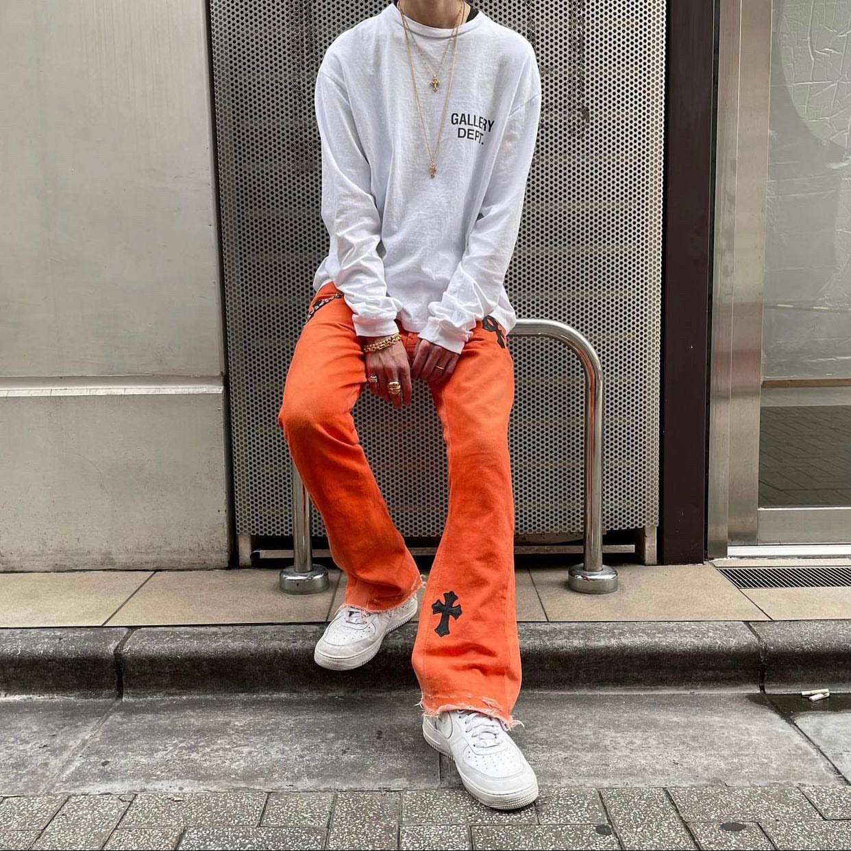 Gallery Dept Long Sleeve Shirt