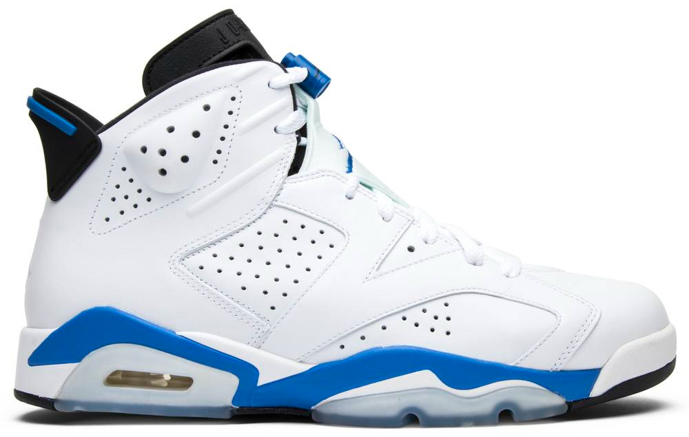 Air Jordan 6 Retro  Sport Blue  2014 384664-107